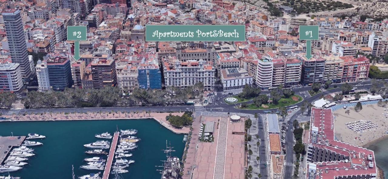 Port-Beach Alicante 1 エクステリア 写真